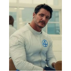The Fantastic Four First Steps Pedro Pascal Costume Leather Jacket